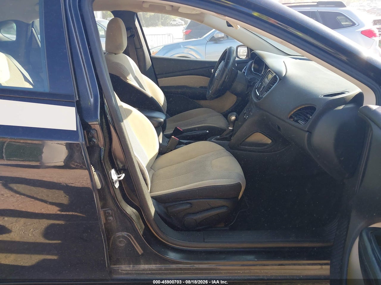 2015 DODGE DART SXT · 5/10