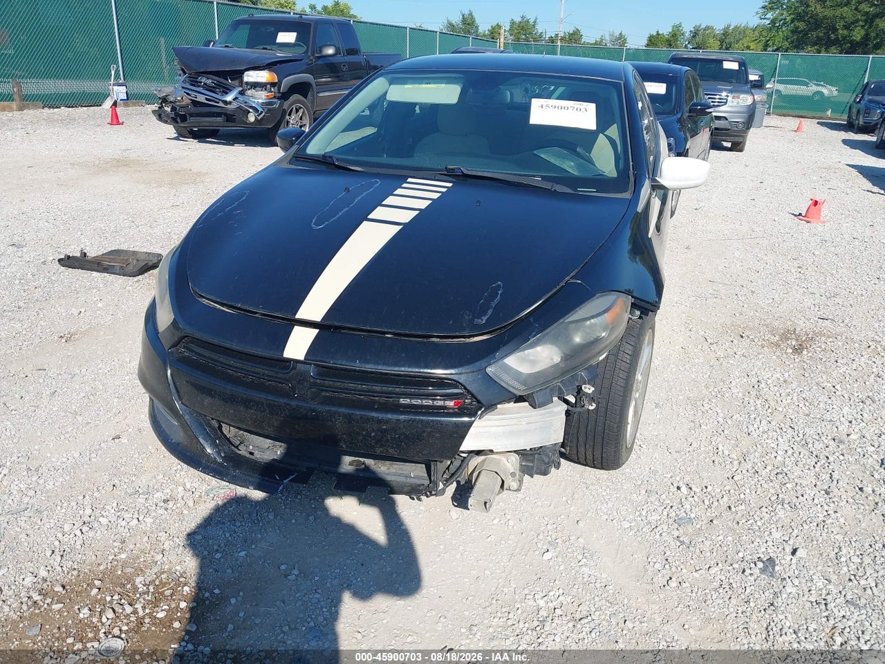 2015 DODGE DART SXT · 6/10