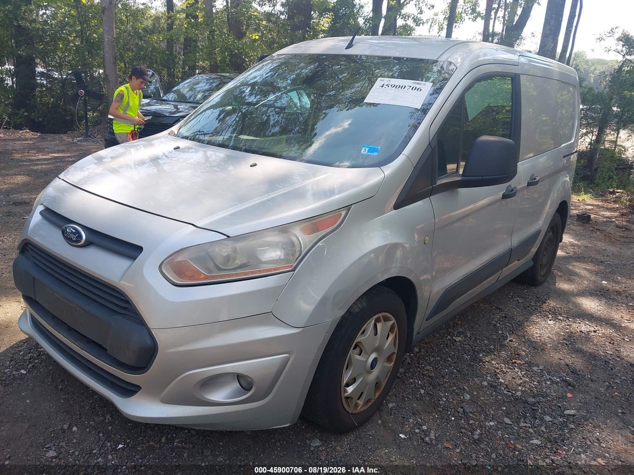 2014 FORD TRANSIT CONNECT XLT · 2/11