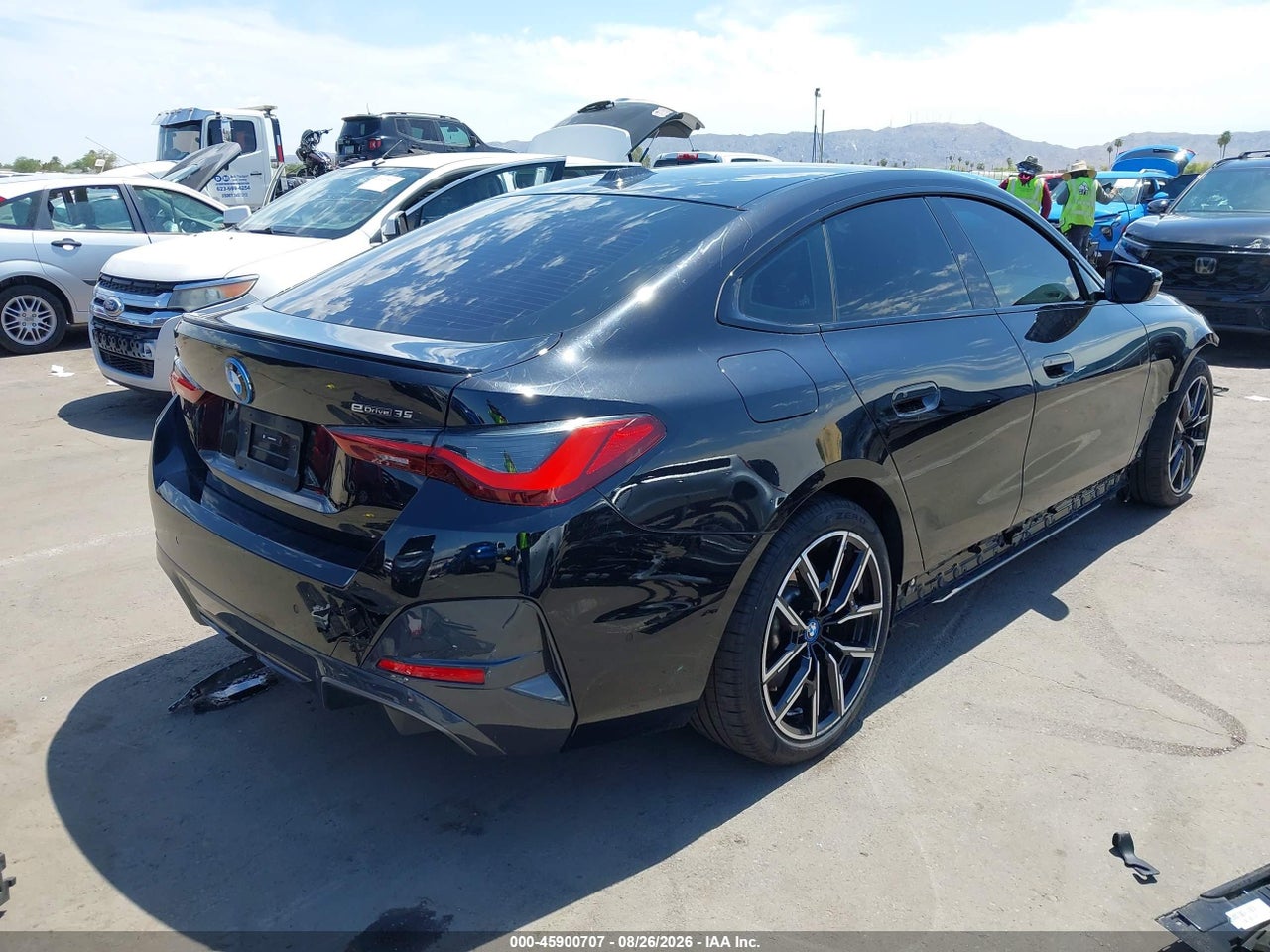 2024 BMW I4 GRAN COUPE EDRIVE35 · 4/11
