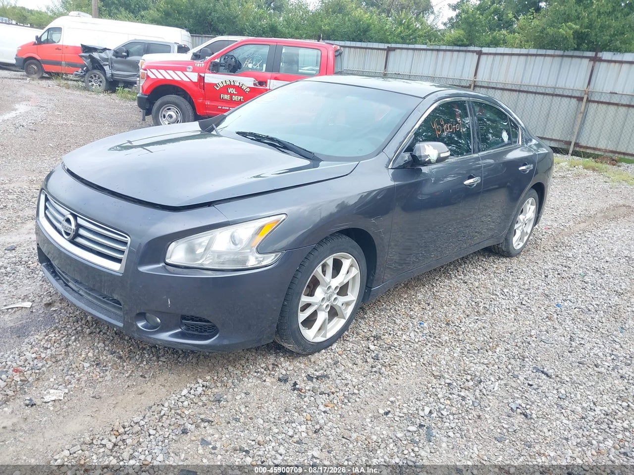 2013 NISSAN MAXIMA 3.5 SV · 2/11