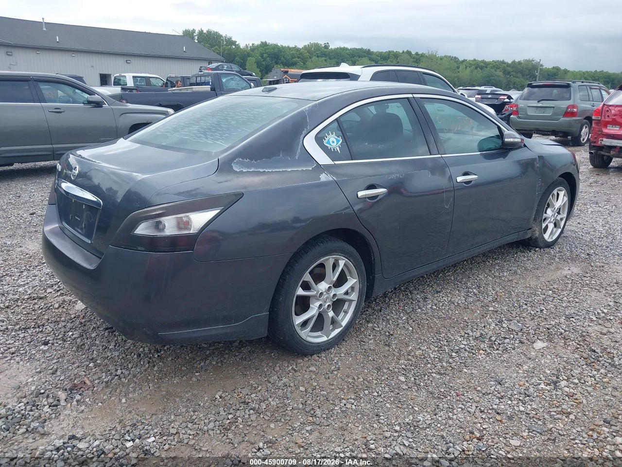 2013 NISSAN MAXIMA 3.5 SV · 4/11