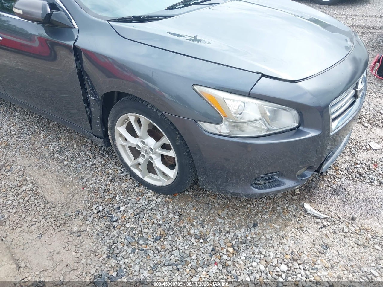 2013 NISSAN MAXIMA 3.5 SV · 6/11
