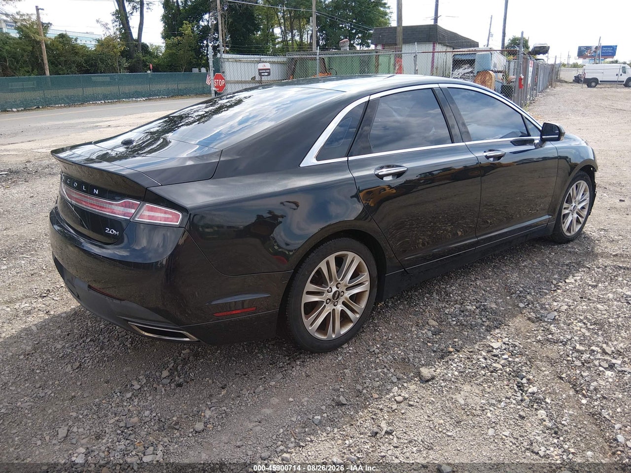 2014 LINCOLN MKZ HYBRID · 4/11
