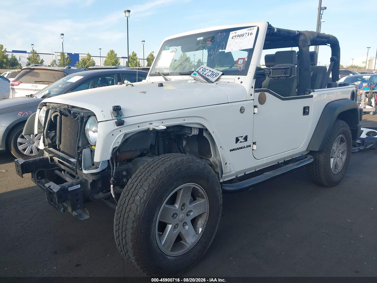 2009 JEEP WRANGLER X · 2/11