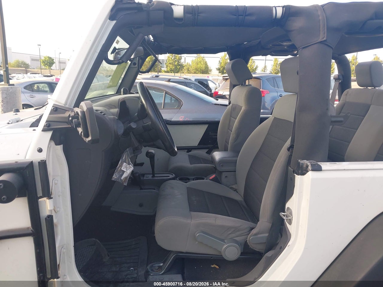 2009 JEEP WRANGLER X · 5/11