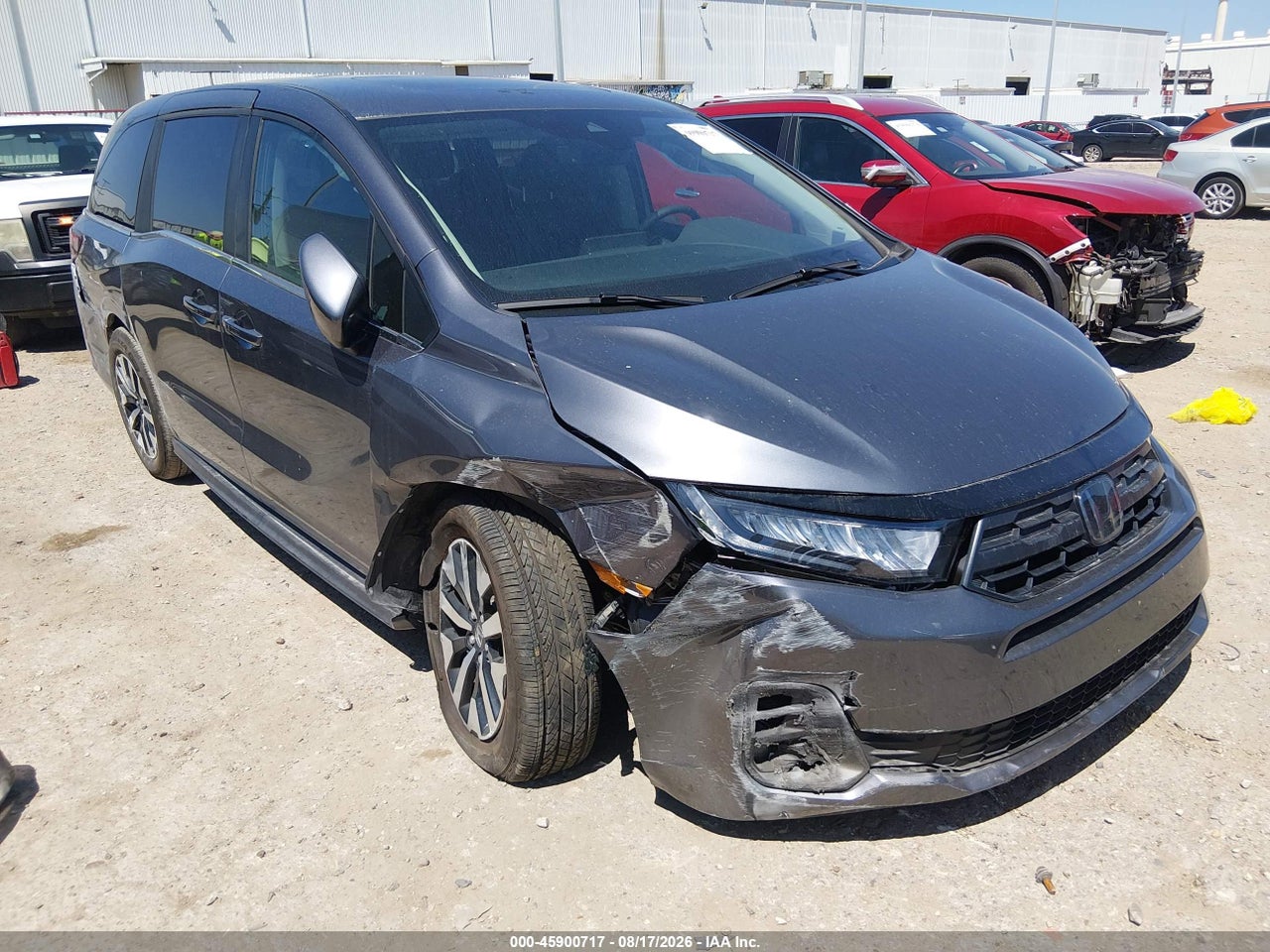 5FNRL6H67TB****** · 2026 HONDA ODYSSEY EX-L