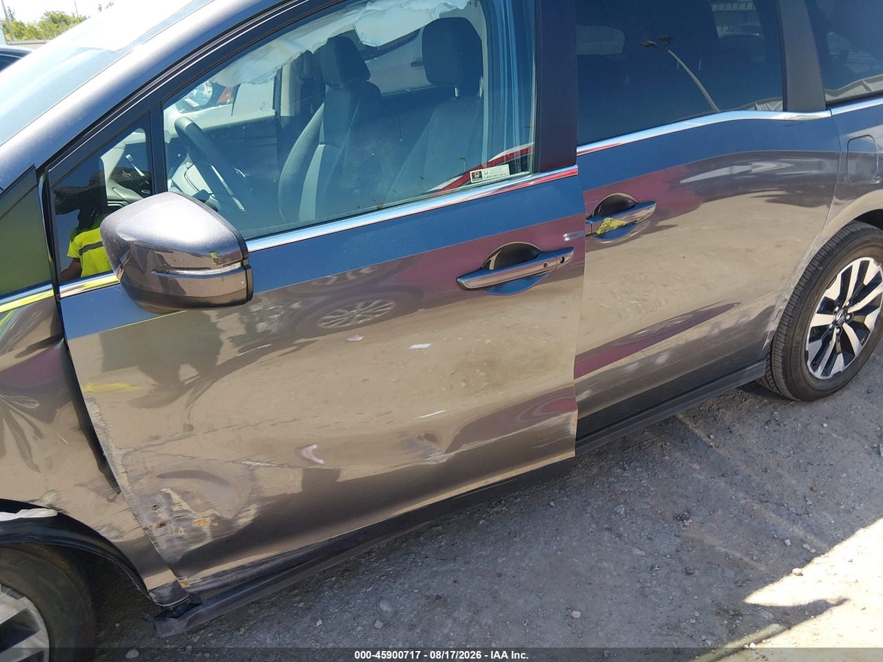 2026 HONDA ODYSSEY EX-L · 6/11