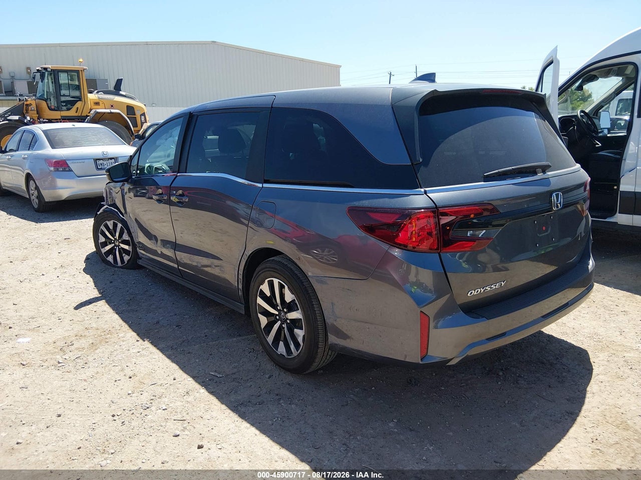 2026 HONDA ODYSSEY EX-L · 3/11