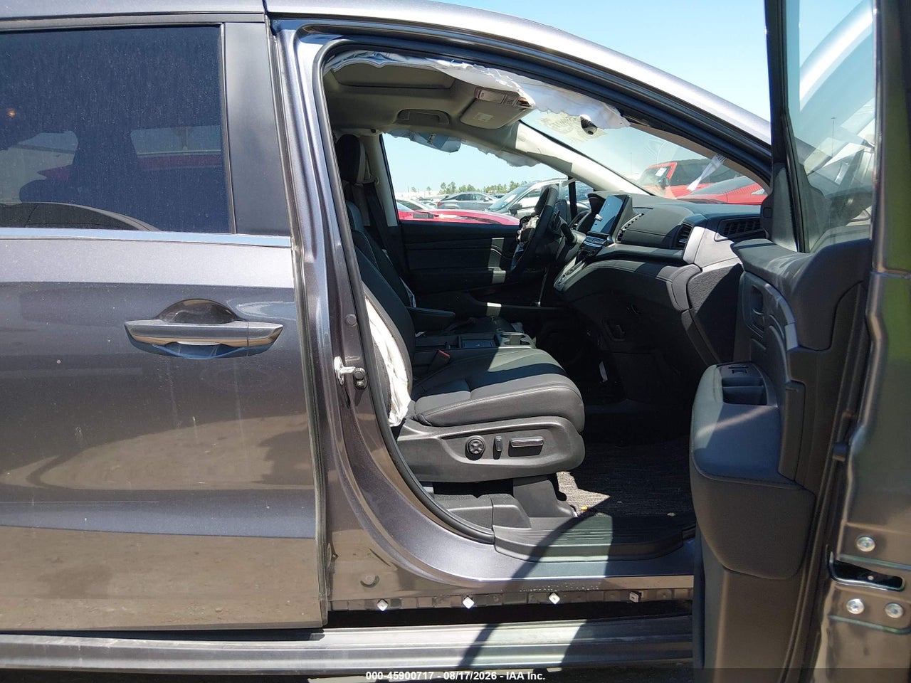 2026 HONDA ODYSSEY EX-L · 5/11