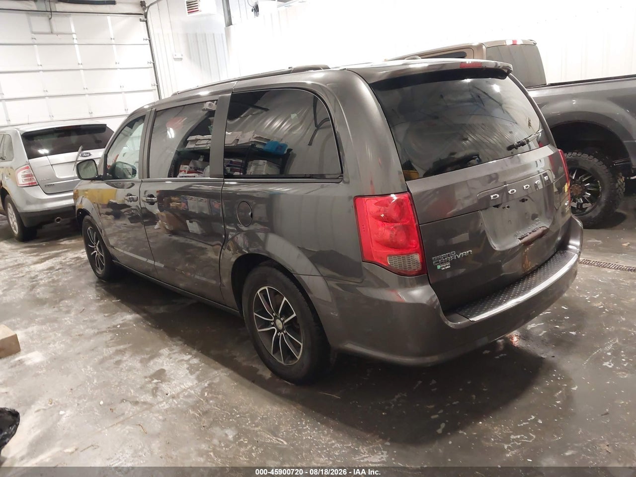 2018 DODGE GRAND CARAVAN GT · 3/11