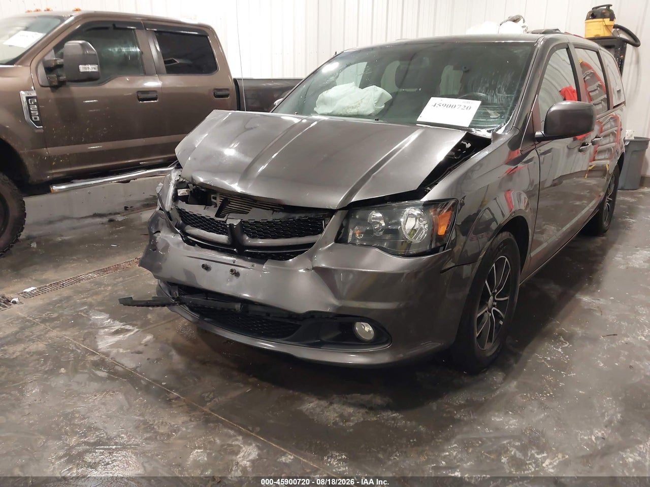 2018 DODGE GRAND CARAVAN GT · 6/11