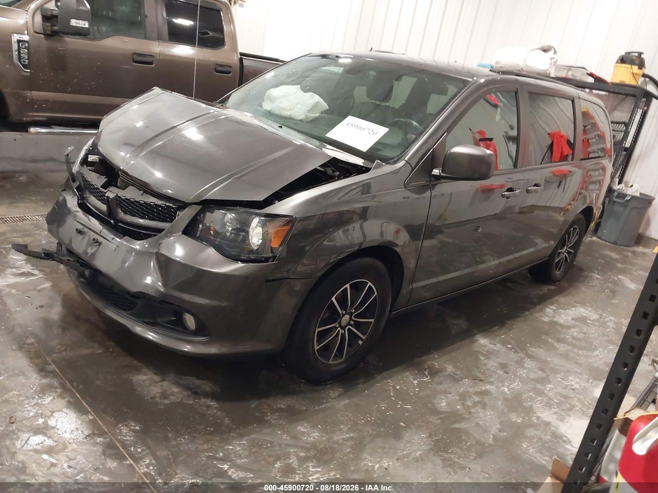 2018 DODGE GRAND CARAVAN GT · 2/11