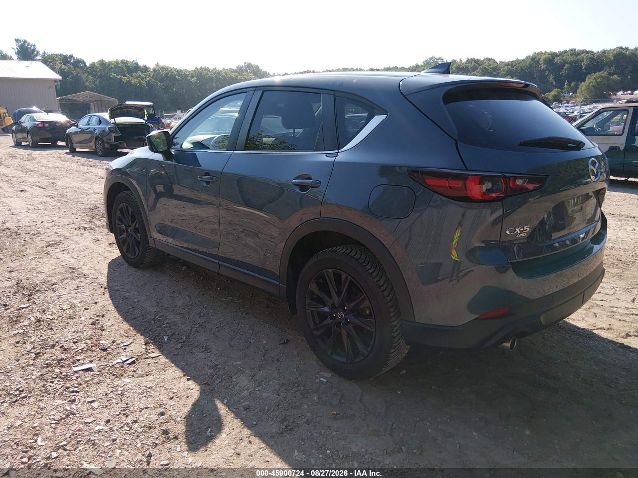 2022 MAZDA CX-5 2.5 S CARBON EDITION · 3/11