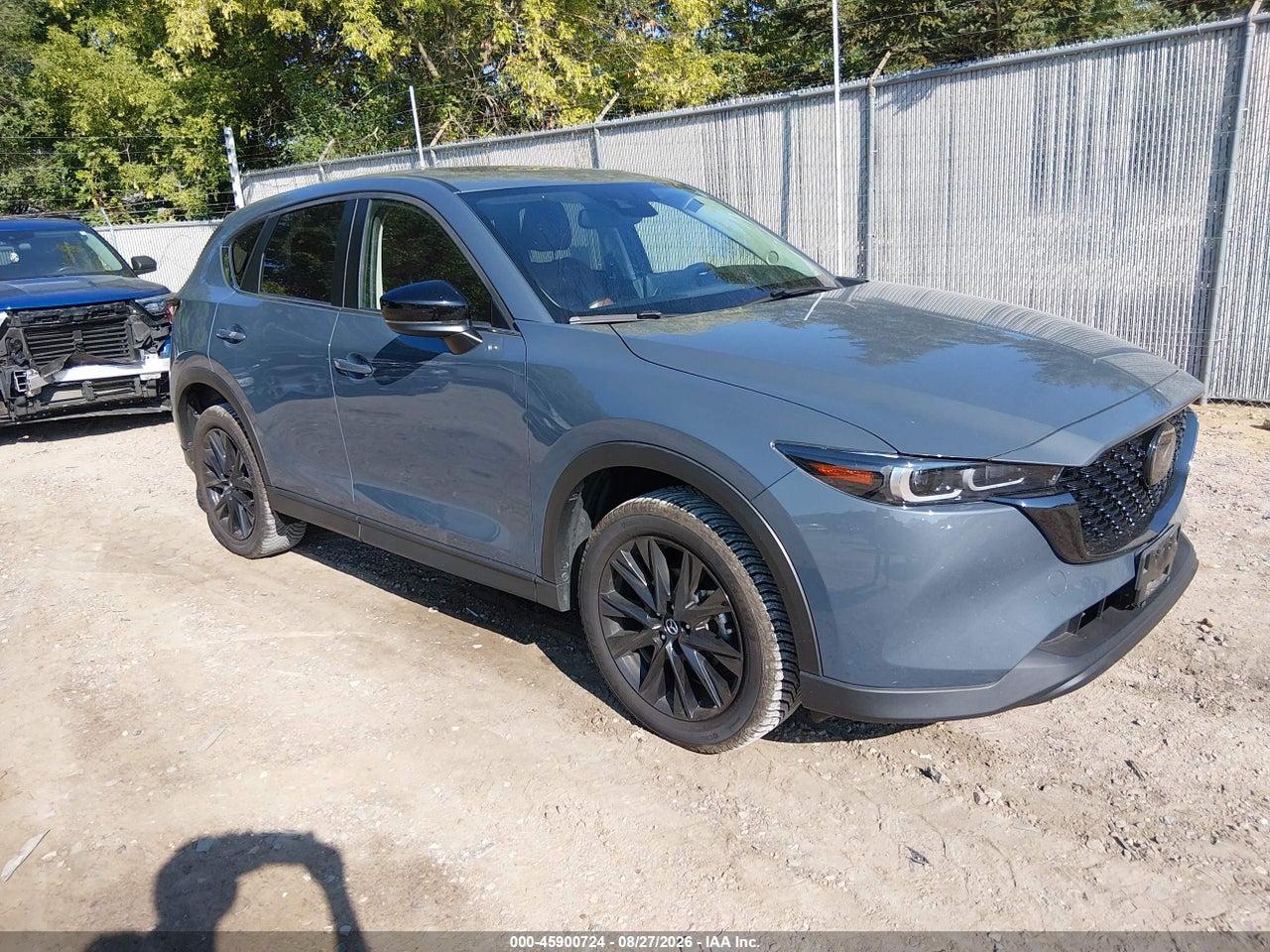 JM3KFBCM1N1****** · 2022 MAZDA CX-5 2.5 S CARBON EDITION