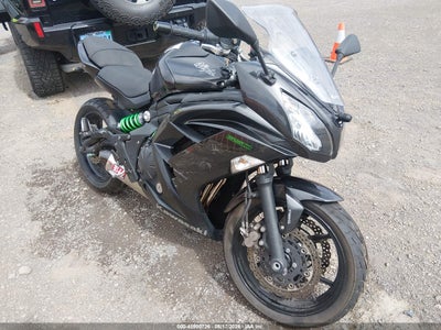 2016 KAWASAKI EX650 F