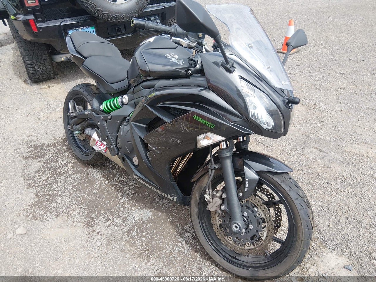 2016 KAWASAKI EX650 F