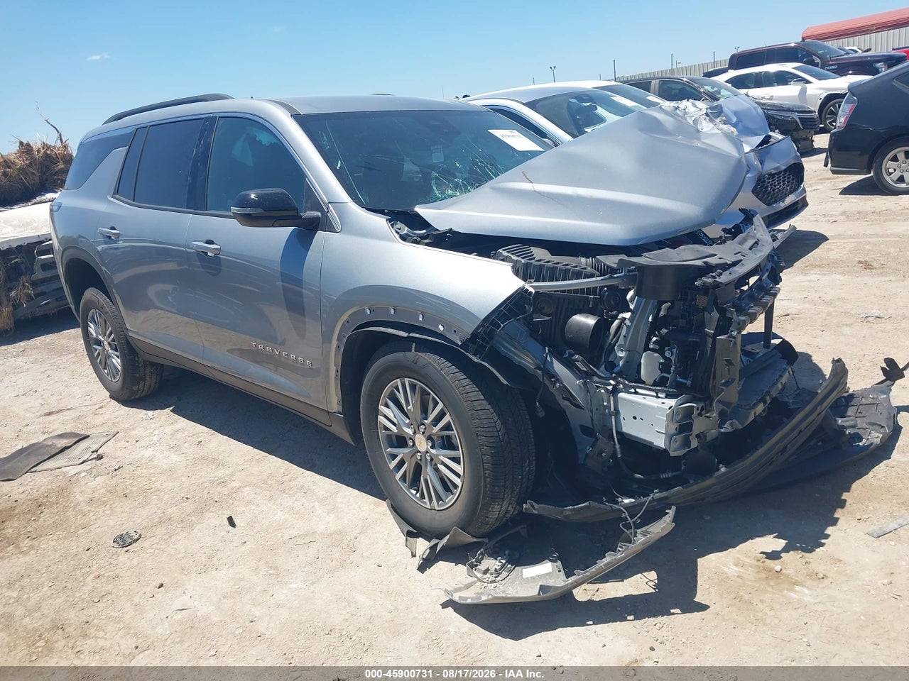 1GNERGKS3TJ****** · 2026 CHEVROLET TRAVERSE FWD LT