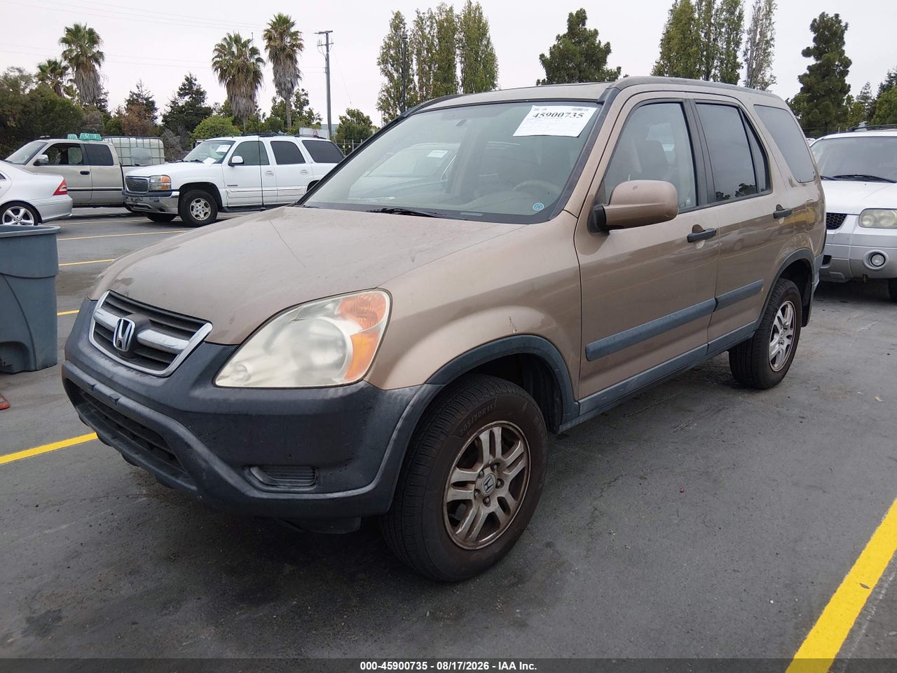 2002 HONDA CR-V EX · 2/11