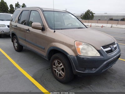 2002 HONDA CR-V EX