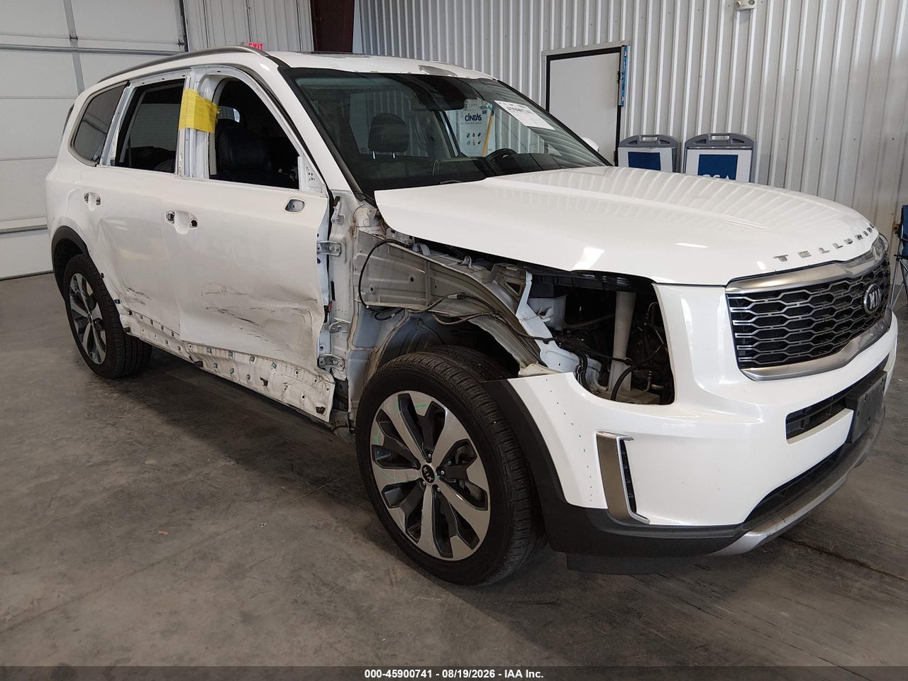 5XYP6DHC3LG****** · 2020 KIA TELLURIDE S