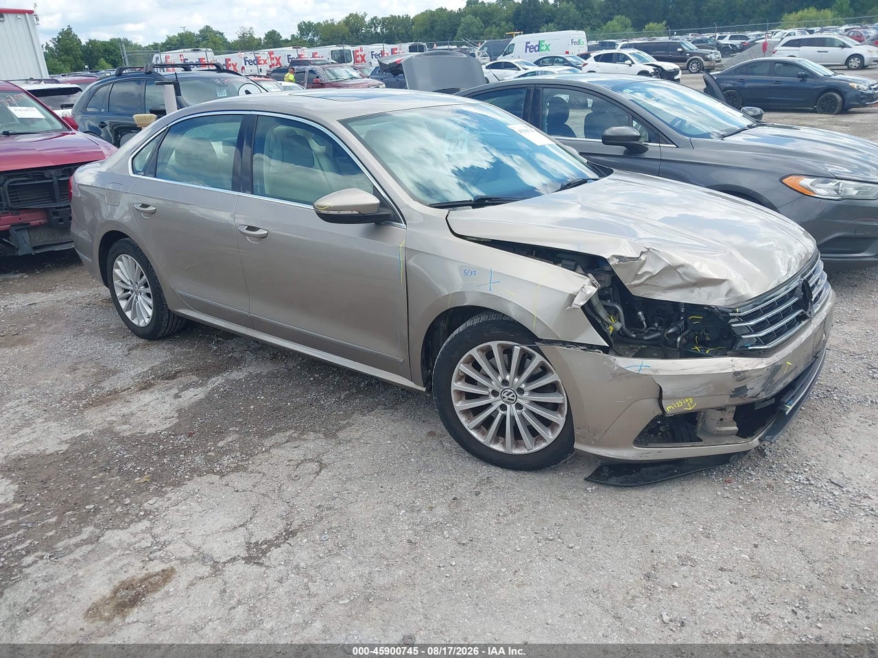 1VWBS7A32GC****** · 2016 VOLKSWAGEN PASSAT 1.8T SE