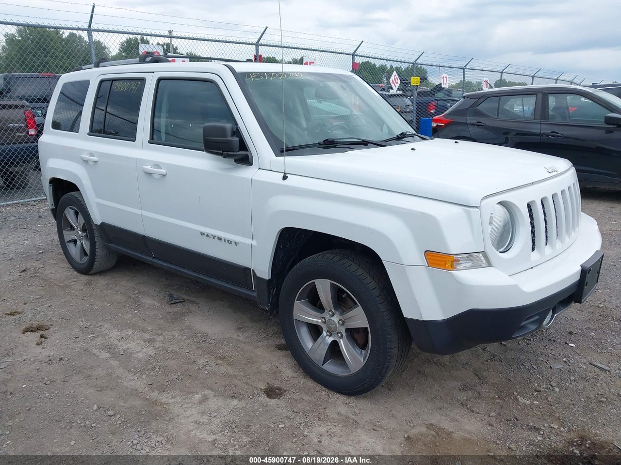1C4NJRFB5HD****** · 2017 JEEP PATRIOT HIGH ALTITUDE