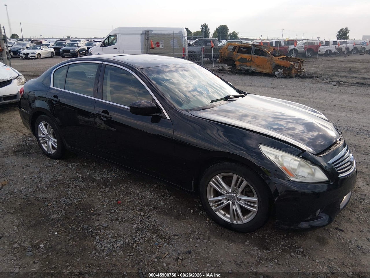 JN1CV6AP7DM****** · 2013 INFINITI G37 JOURNEY