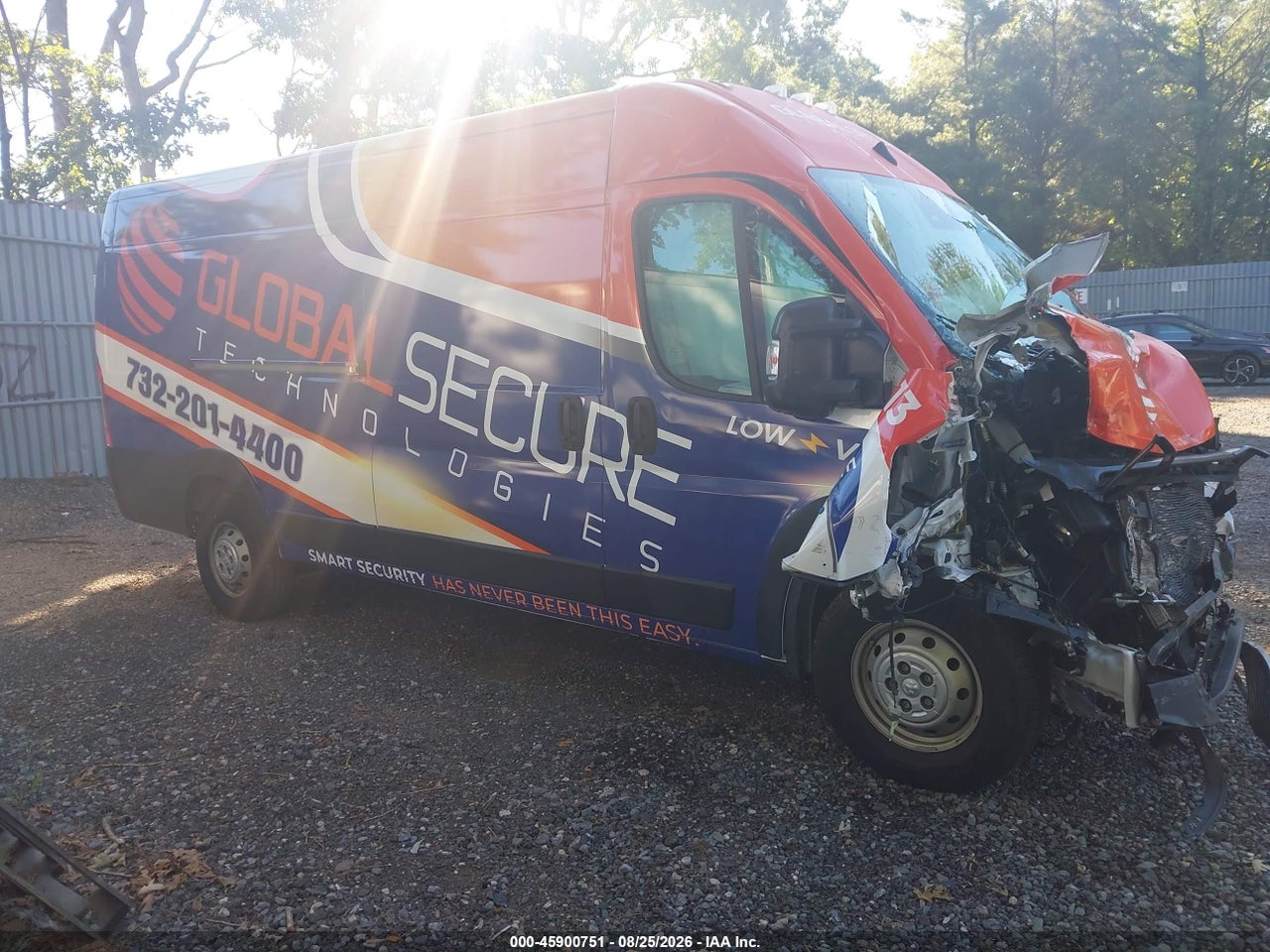 3C6MRVJG7PE****** · 2023 RAM PROMASTER 3500 CARGO VAN HIGH ROOF 159 WB EXT