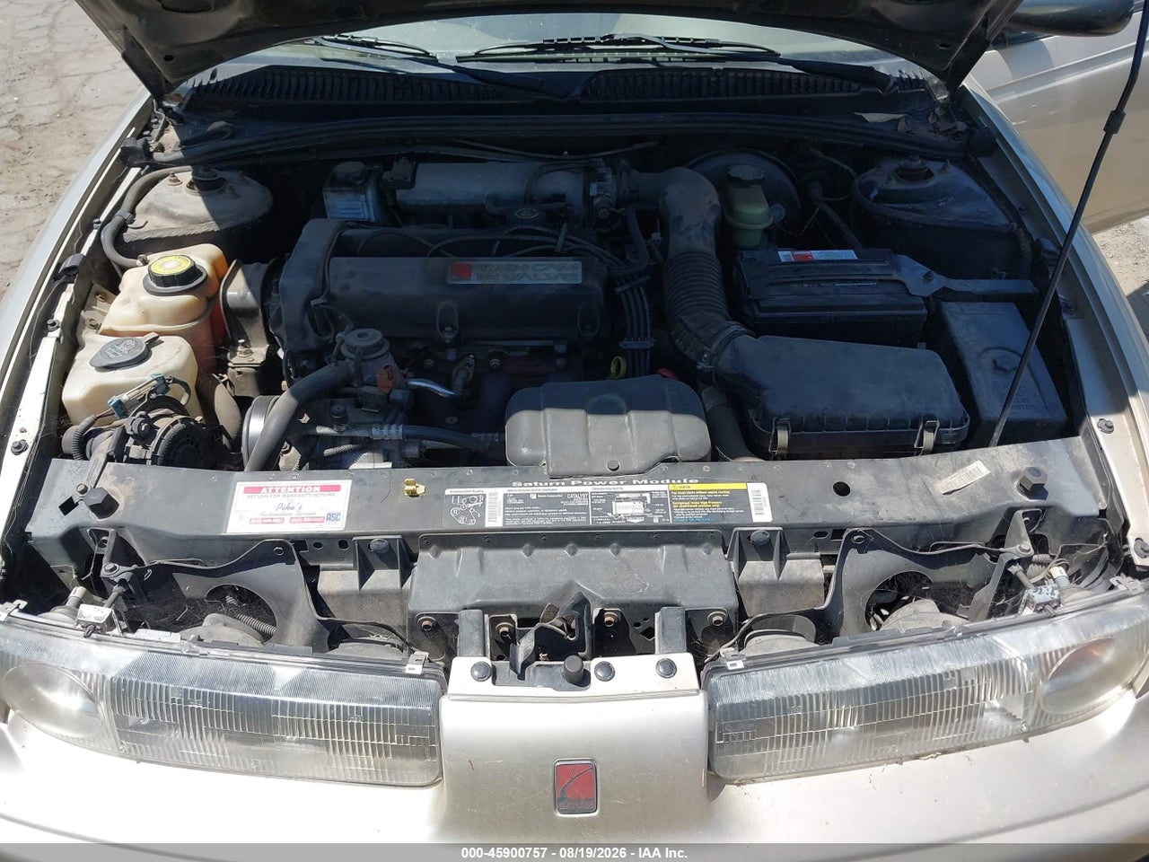 1G8ZK5274XZ****** · 1999 SATURN SL2   · 10/11