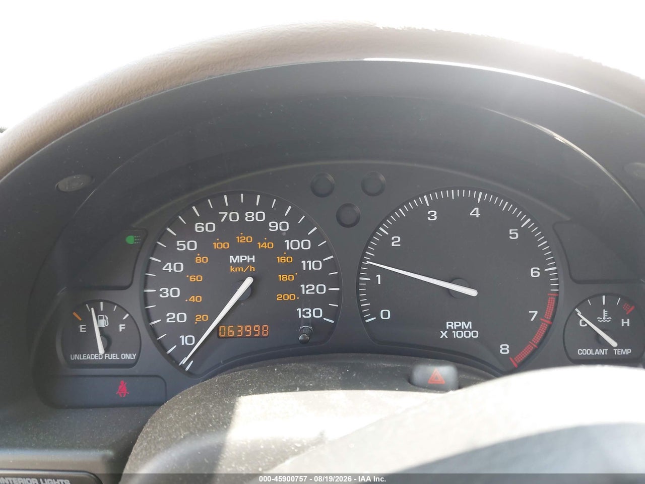 1G8ZK5274XZ****** · 1999 SATURN SL2   · 7/11