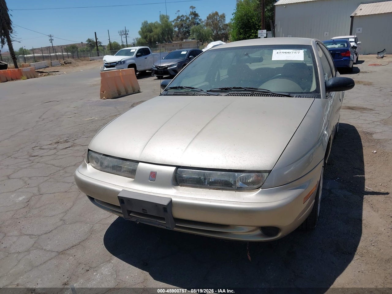 1G8ZK5274XZ****** · 1999 SATURN SL2   · 6/11