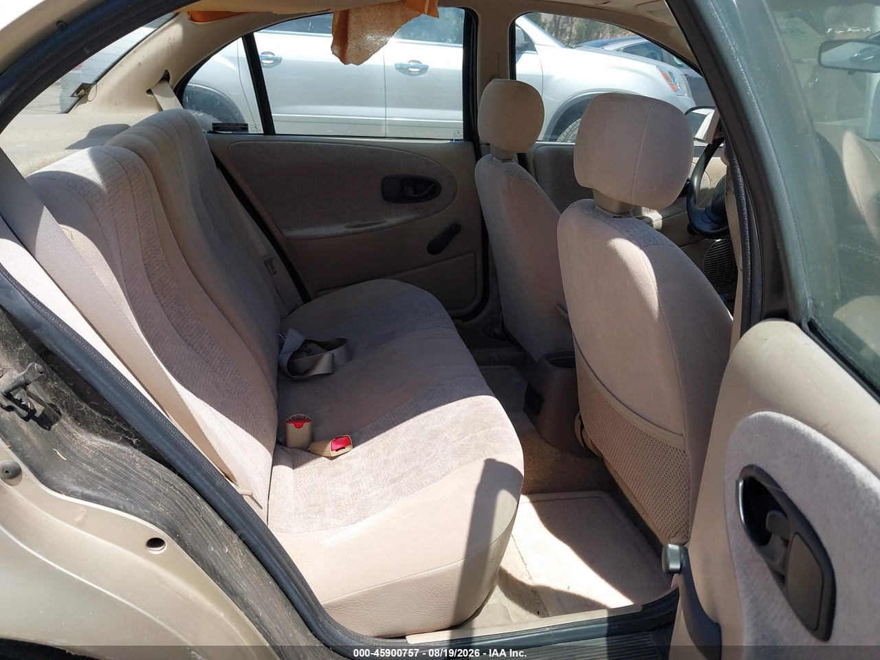 1G8ZK5274XZ****** · 1999 SATURN SL2   · 8/11