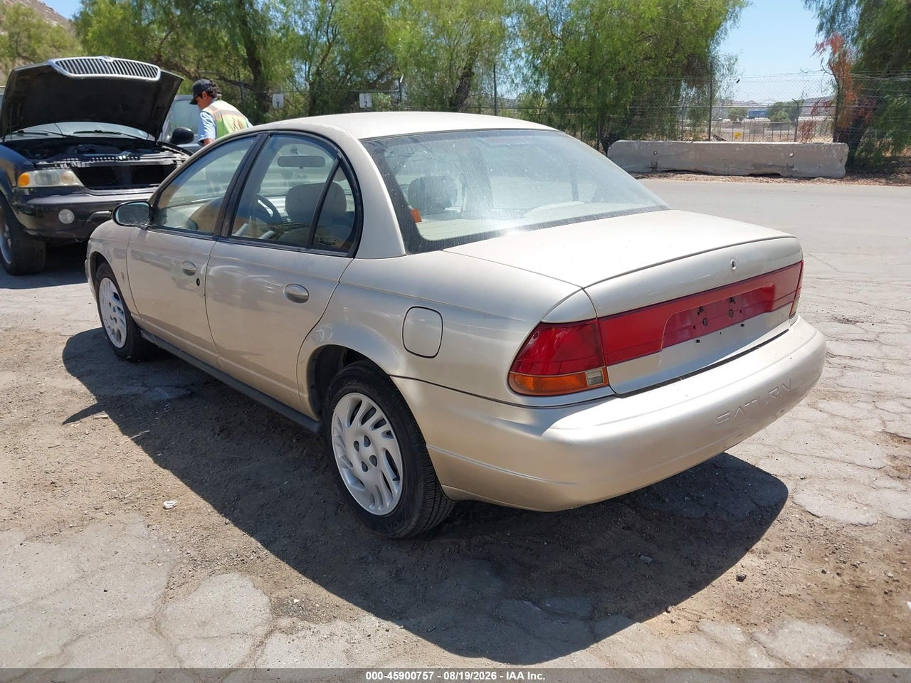 1G8ZK5274XZ****** · 1999 SATURN SL2   · 3/11