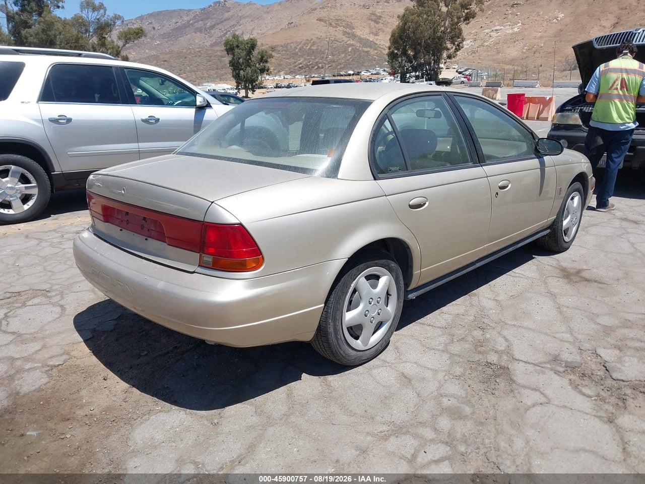 1G8ZK5274XZ****** · 1999 SATURN SL2   · 4/11