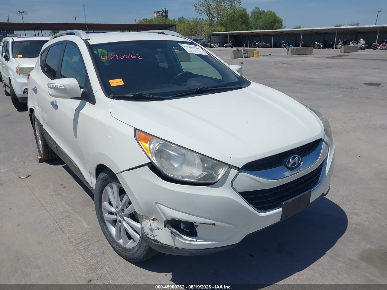 2010 HYUNDAI TUCSON LIMITED