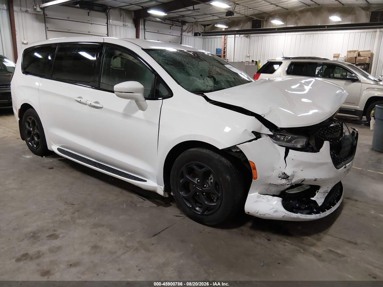 2C4RC1L79NR****** · 2022 CHRYSLER PACIFICA HYBRID TOURING L