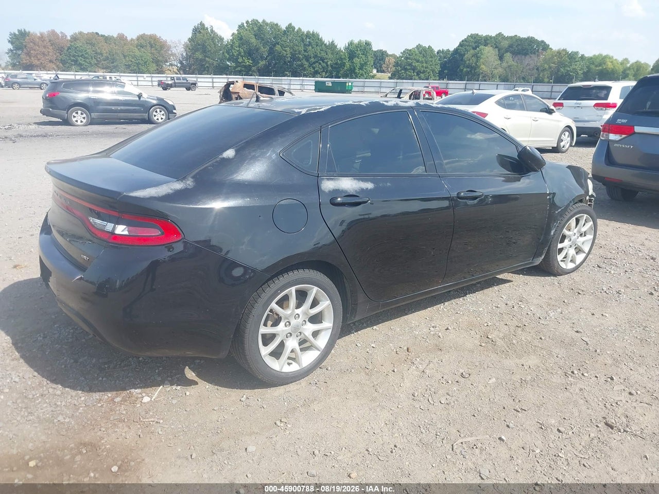 2013 DODGE DART SXT · 4/11
