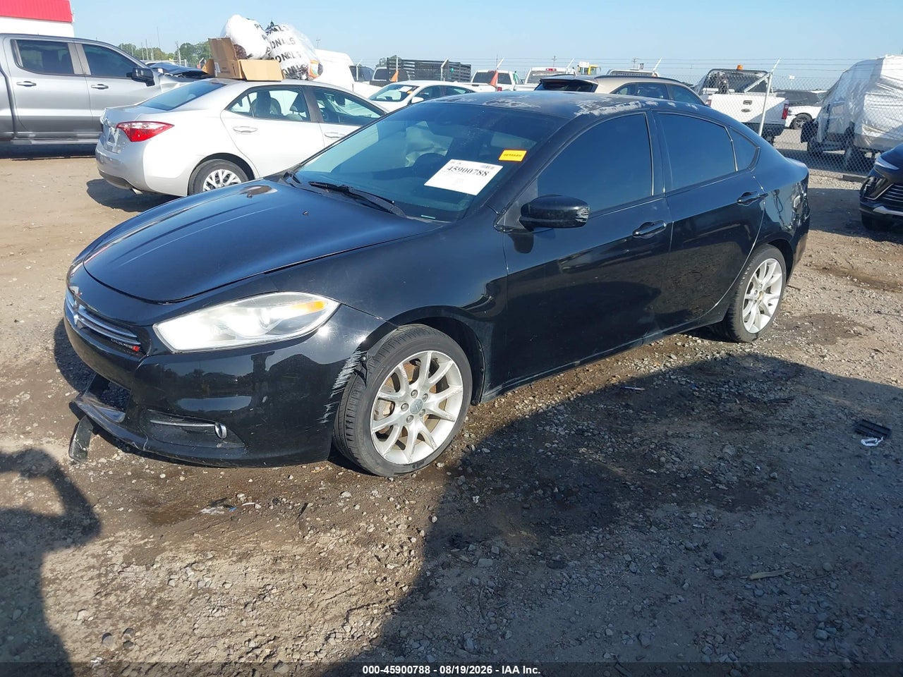 2013 DODGE DART SXT · 2/11
