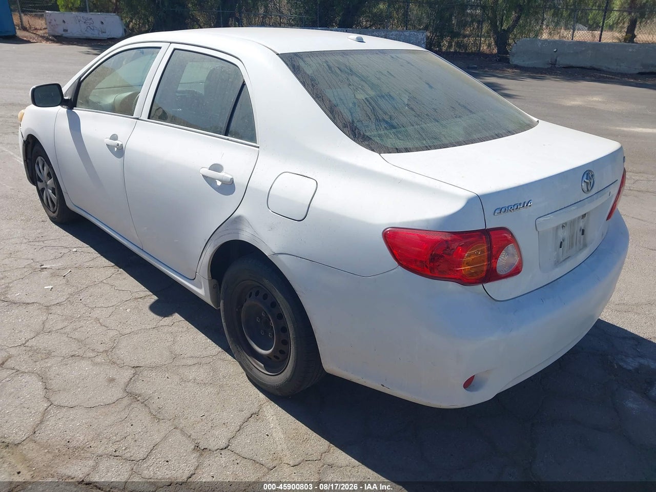 2009 TOYOTA COROLLA LE · 3/11