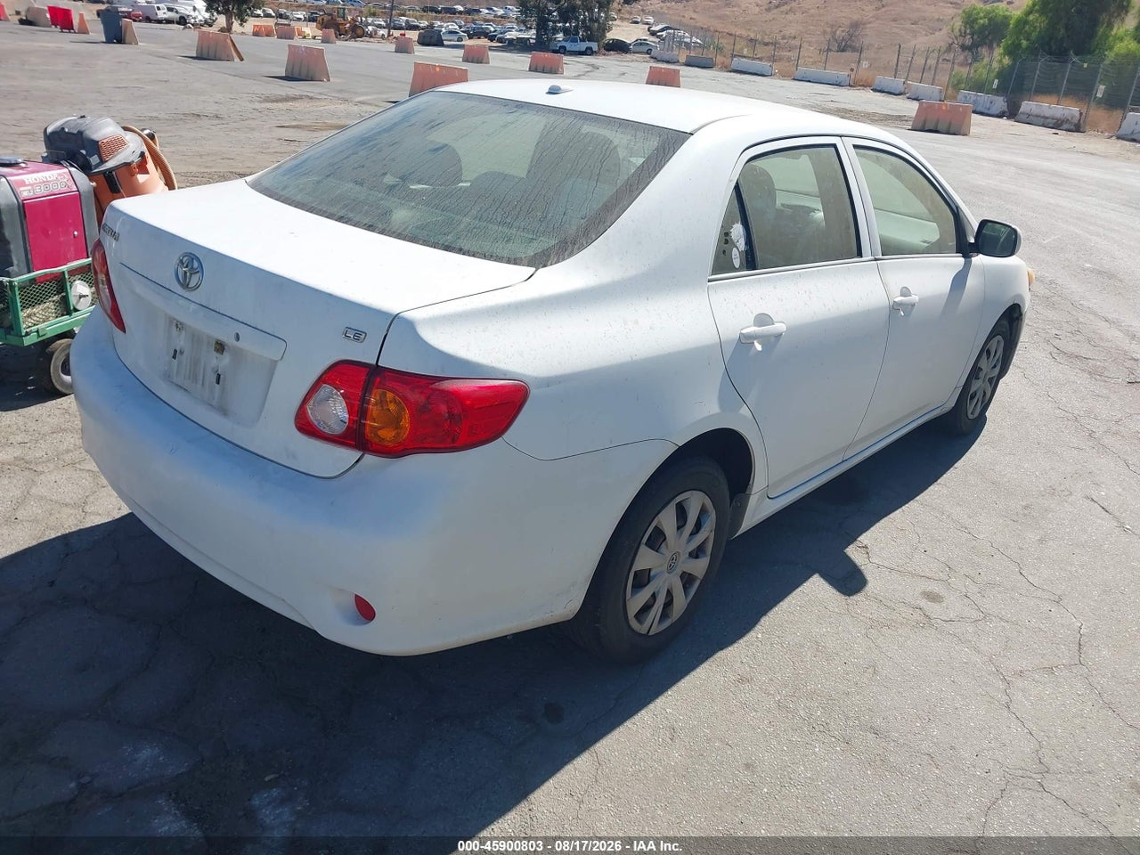2009 TOYOTA COROLLA LE · 4/11