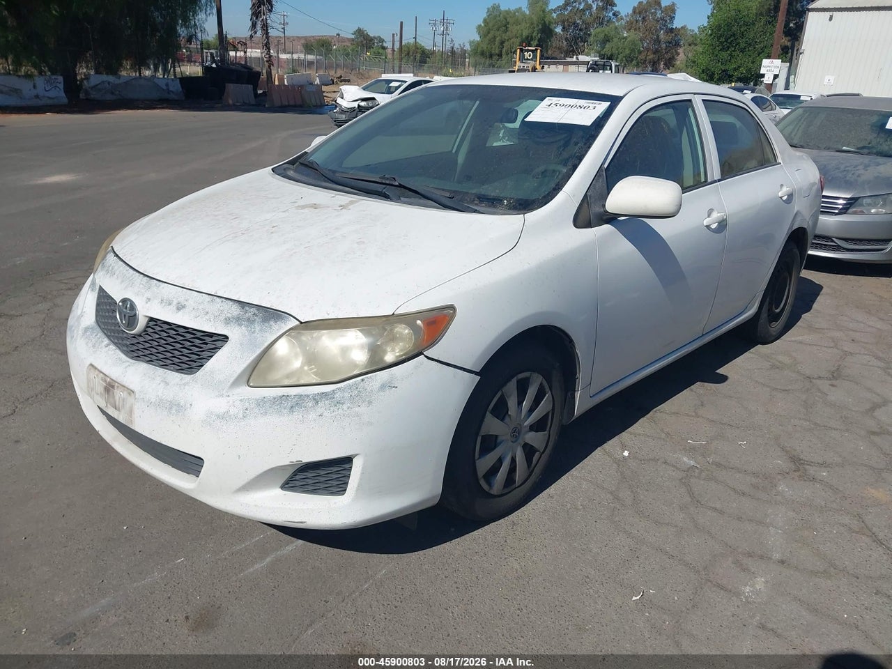 2009 TOYOTA COROLLA LE · 2/11