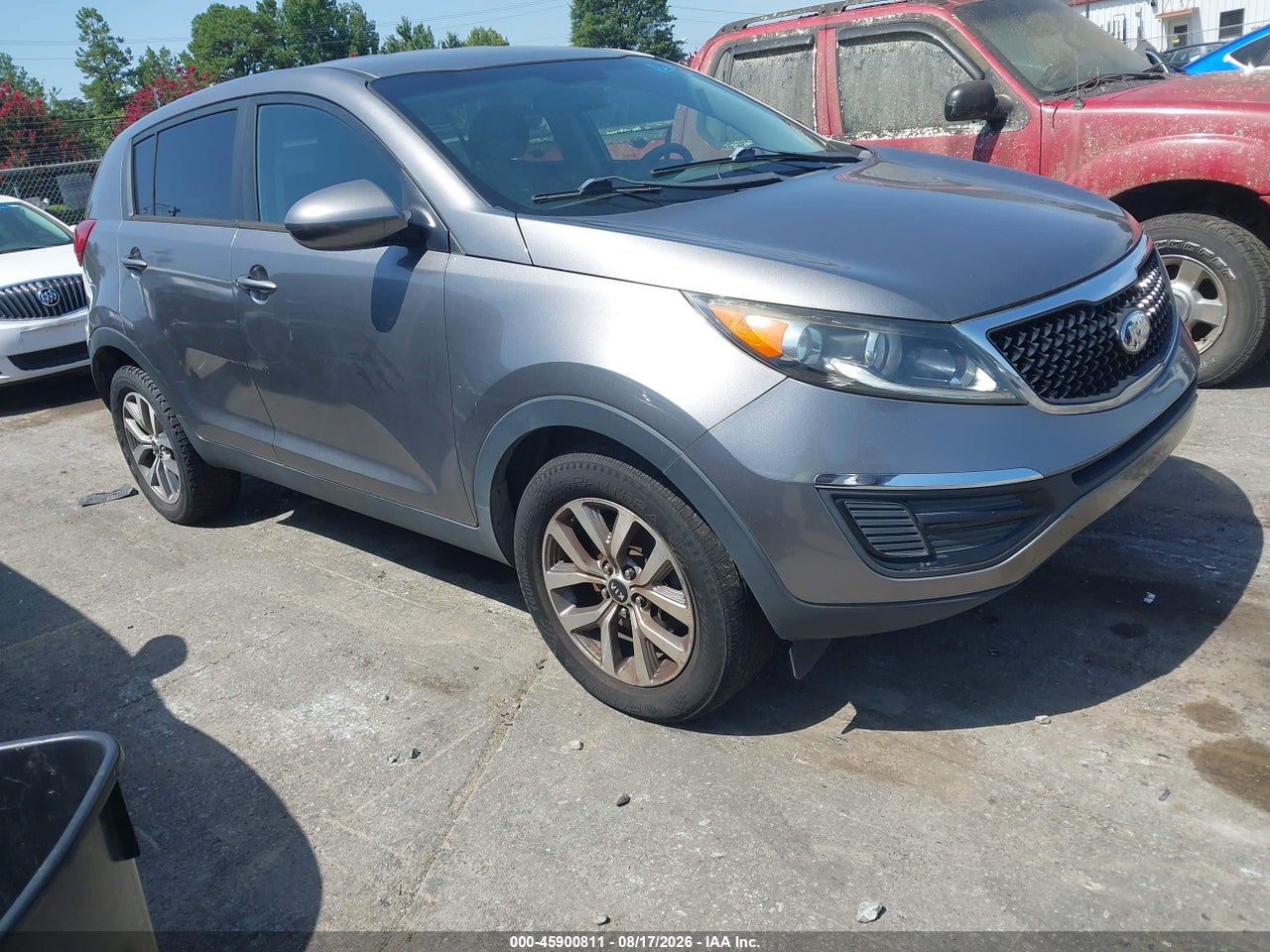KNDPB3ACXE7****** · 2014 KIA SPORTAGE LX