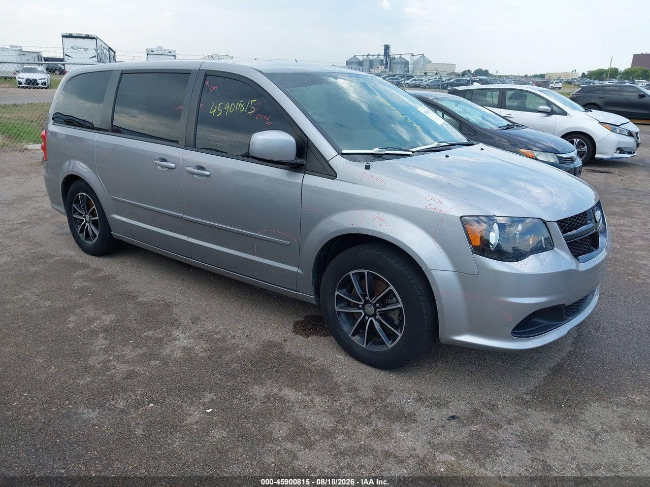 2C4RDGCG2HR****** · 2017 DODGE GRAND CARAVAN SXT