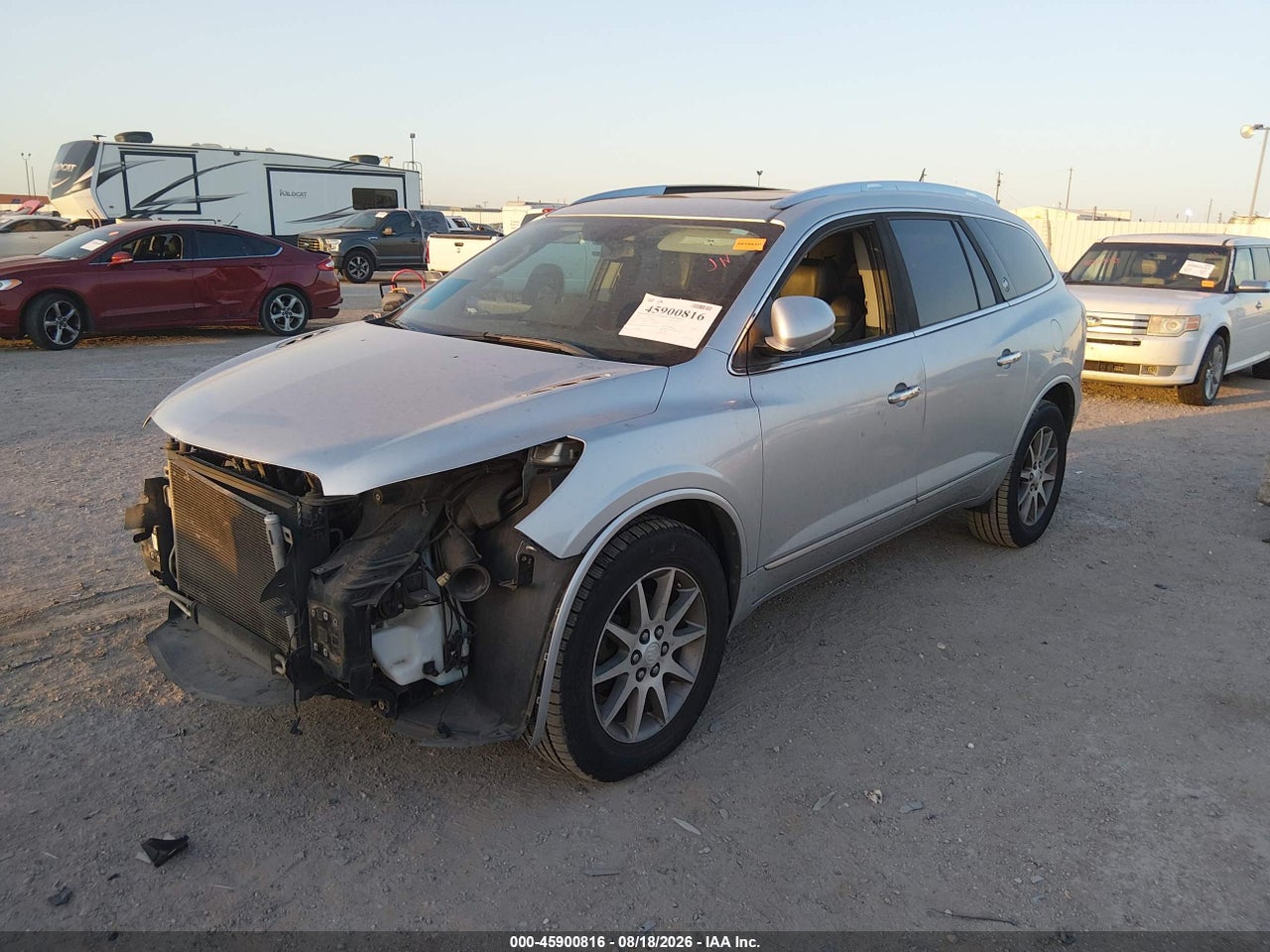 2016 BUICK ENCLAVE LEATHER · 2/11
