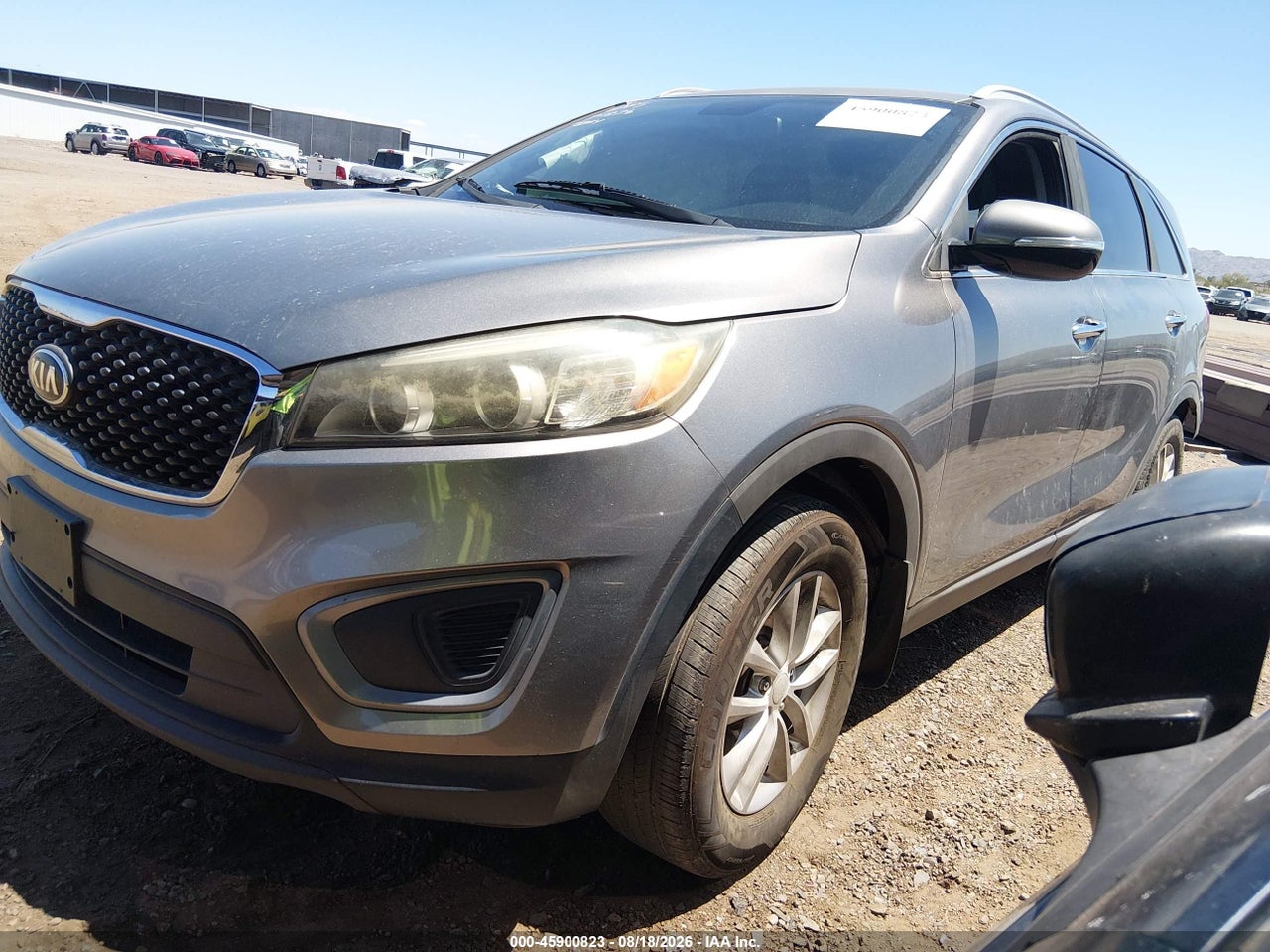 2016 KIA SORENTO 2.4L LX · 2/11