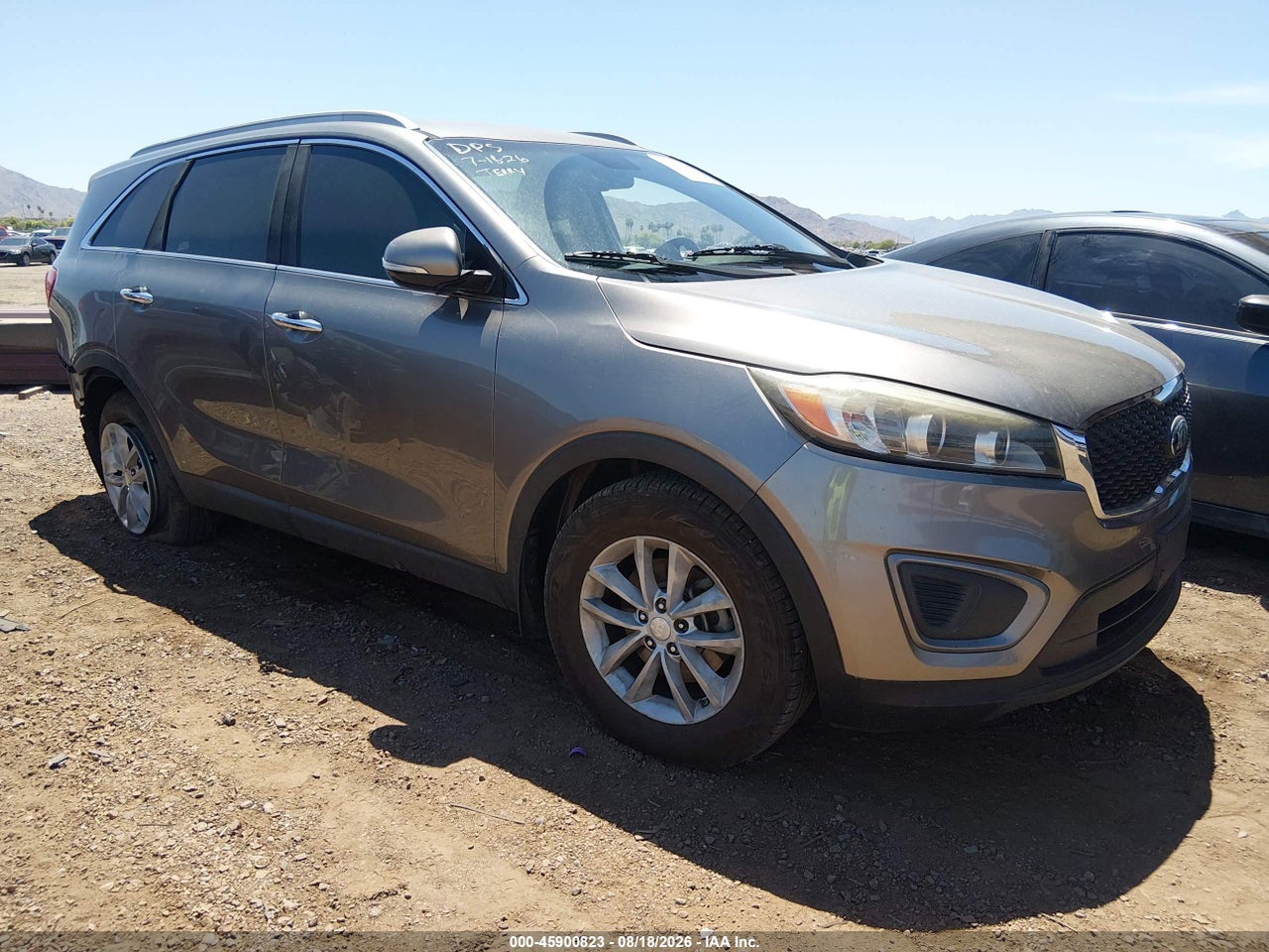 5XYPG4A32GG****** · 2016 KIA SORENTO 2.4L LX
