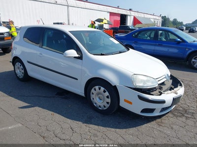 2008 VOLKSWAGEN RABBIT S