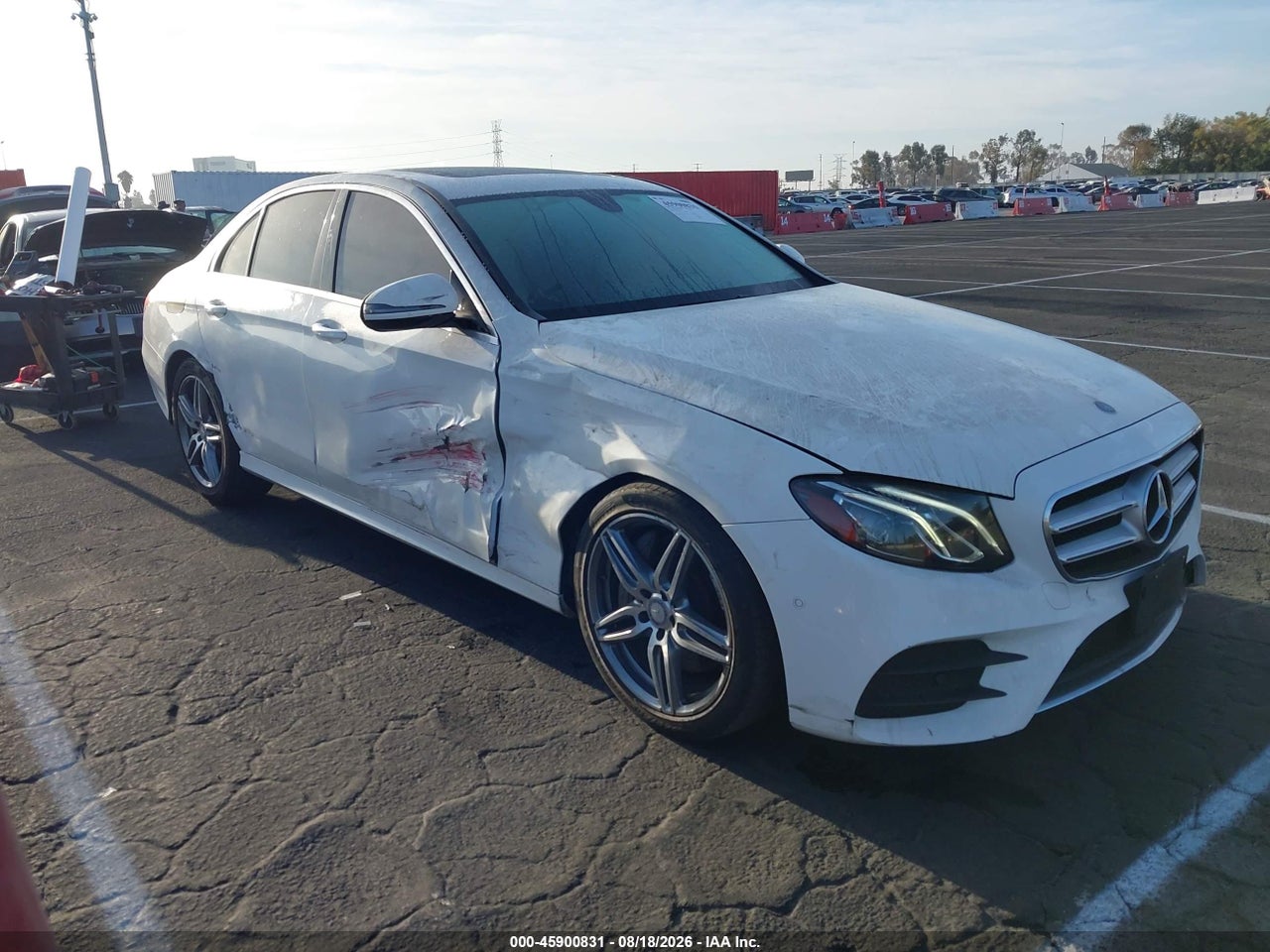 WDDZF4JB6HA****** · 2017 MERCEDES-BENZ E 300