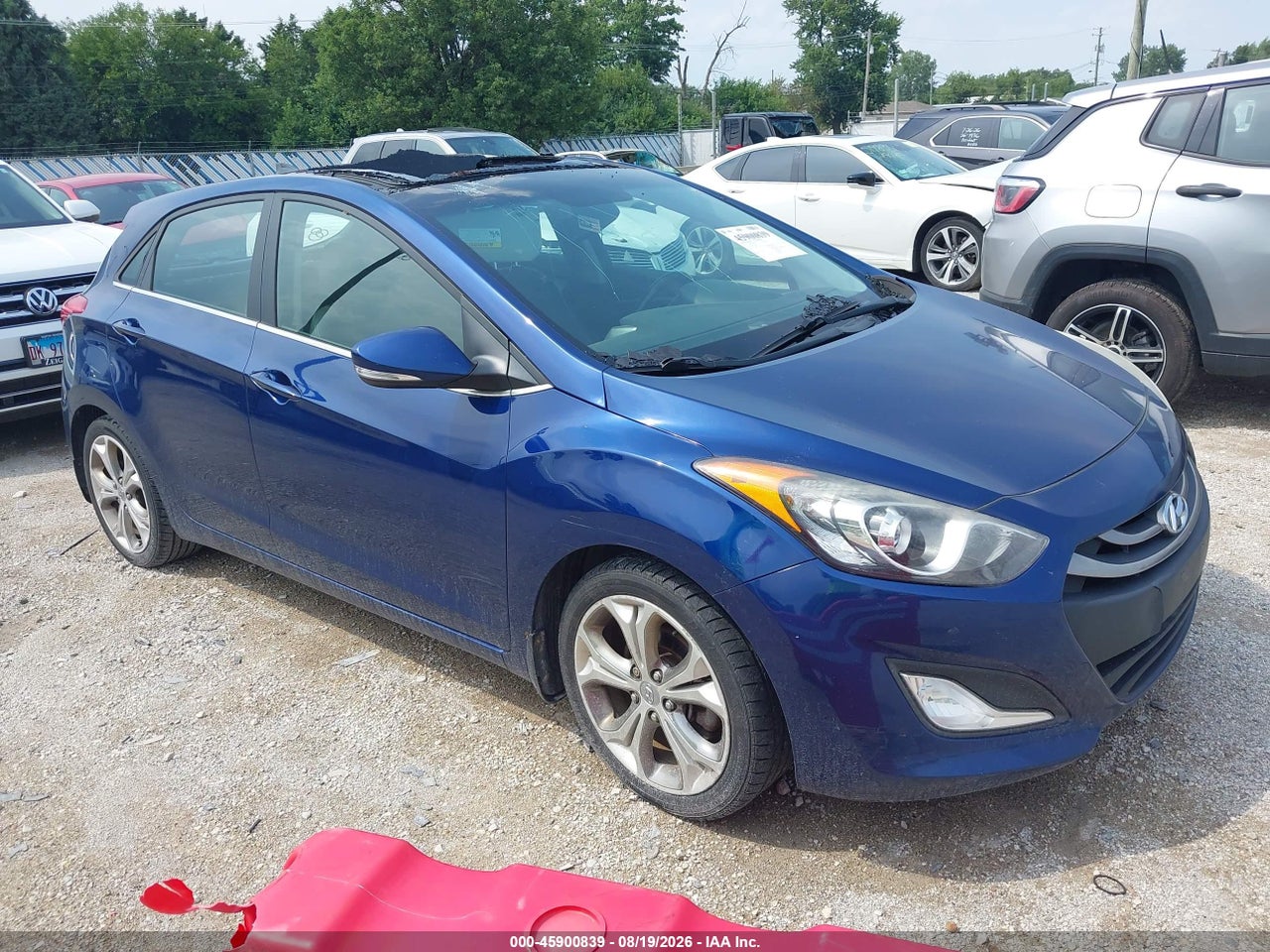 KMHD35LE5DU****** · 2013 HYUNDAI ELANTRA GT